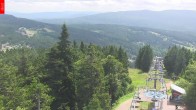 Archiv Foto Webcam Aussichtsturm Špičák 11:00