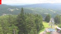 Archiv Foto Webcam Aussichtsturm Špičák 13:00