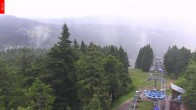 Archiv Foto Webcam Aussichtsturm Špičák 11:00
