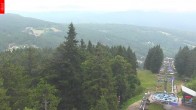 Archiv Foto Webcam Aussichtsturm Špičák 13:00