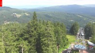 Archiv Foto Webcam Aussichtsturm Špičák 15:00