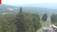 Archiv Foto Webcam Aussichtsturm Špičák 19:00