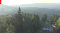 Archiv Foto Webcam Aussichtsturm Špičák 05:00