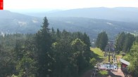 Archiv Foto Webcam Aussichtsturm Špičák 07:00