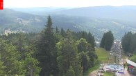Archiv Foto Webcam Aussichtsturm Špičák 09:00