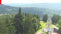 Archiv Foto Webcam Aussichtsturm Špičák 11:00