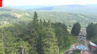 Archiv Foto Webcam Aussichtsturm Špičák 15:00