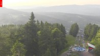 Archiv Foto Webcam Aussichtsturm Špičák 05:00