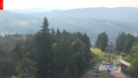 Archiv Foto Webcam Aussichtsturm Špičák 07:00