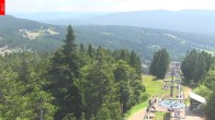 Archiv Foto Webcam Aussichtsturm Špičák 11:00