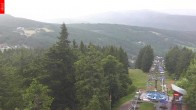 Archiv Foto Webcam Aussichtsturm Špičák 05:00