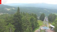 Archiv Foto Webcam Aussichtsturm Špičák 09:00