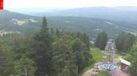 Archiv Foto Webcam Aussichtsturm Špičák 07:00