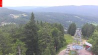 Archiv Foto Webcam Aussichtsturm Špičák 09:00