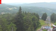 Archiv Foto Webcam Aussichtsturm Špičák 11:00