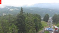 Archiv Foto Webcam Aussichtsturm Špičák 15:00