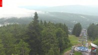 Archiv Foto Webcam Aussichtsturm Špičák 17:00
