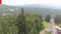 Archiv Foto Webcam Aussichtsturm Špičák 19:00