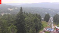 Archiv Foto Webcam Aussichtsturm Špičák 05:00