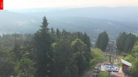 Archiv Foto Webcam Aussichtsturm Špičák 07:00