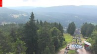Archiv Foto Webcam Aussichtsturm Špičák 09:00