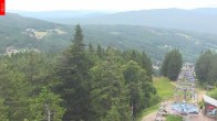 Archiv Foto Webcam Aussichtsturm Špičák 11:00