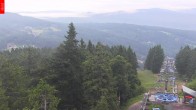 Archiv Foto Webcam Aussichtsturm Špičák 06:00