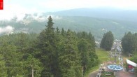 Archiv Foto Webcam Aussichtsturm Špičák 15:00
