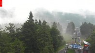 Archiv Foto Webcam Aussichtsturm Špičák 05:00