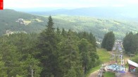Archiv Foto Webcam Aussichtsturm Špičák 15:00