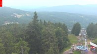 Archiv Foto Webcam Aussichtsturm Špičák 19:00