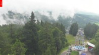 Archiv Foto Webcam Aussichtsturm Špičák 09:00