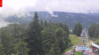 Archiv Foto Webcam Aussichtsturm Špičák 11:00