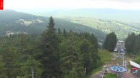 Archiv Foto Webcam Aussichtsturm Špičák 15:00