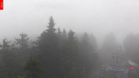 Archiv Foto Webcam Aussichtsturm Špičák 17:00