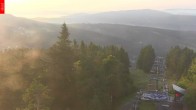 Archiv Foto Webcam Aussichtsturm Špičák 05:00