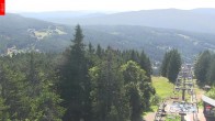 Archiv Foto Webcam Aussichtsturm Špičák 09:00