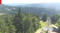 Archiv Foto Webcam Aussichtsturm Špičák 11:00
