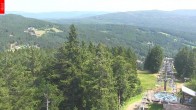 Archiv Foto Webcam Aussichtsturm Špičák 13:00