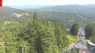 Archiv Foto Webcam Aussichtsturm Špičák 15:00