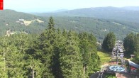 Archiv Foto Webcam Aussichtsturm Špičák 15:00