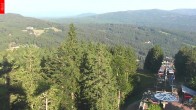 Archiv Foto Webcam Aussichtsturm Špičák 17:00