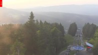Archiv Foto Webcam Aussichtsturm Špičák 05:00
