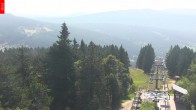 Archiv Foto Webcam Aussichtsturm Špičák 09:00