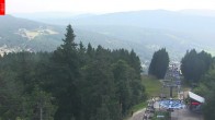 Archiv Foto Webcam Aussichtsturm Špičák 11:00