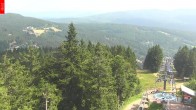 Archiv Foto Webcam Aussichtsturm Špičák 13:00