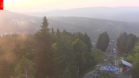 Archiv Foto Webcam Aussichtsturm Špičák 05:00
