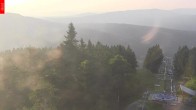 Archiv Foto Webcam Aussichtsturm Špičák 06:00