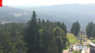Archiv Foto Webcam Aussichtsturm Špičák 09:00