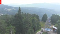 Archiv Foto Webcam Aussichtsturm Špičák 11:00